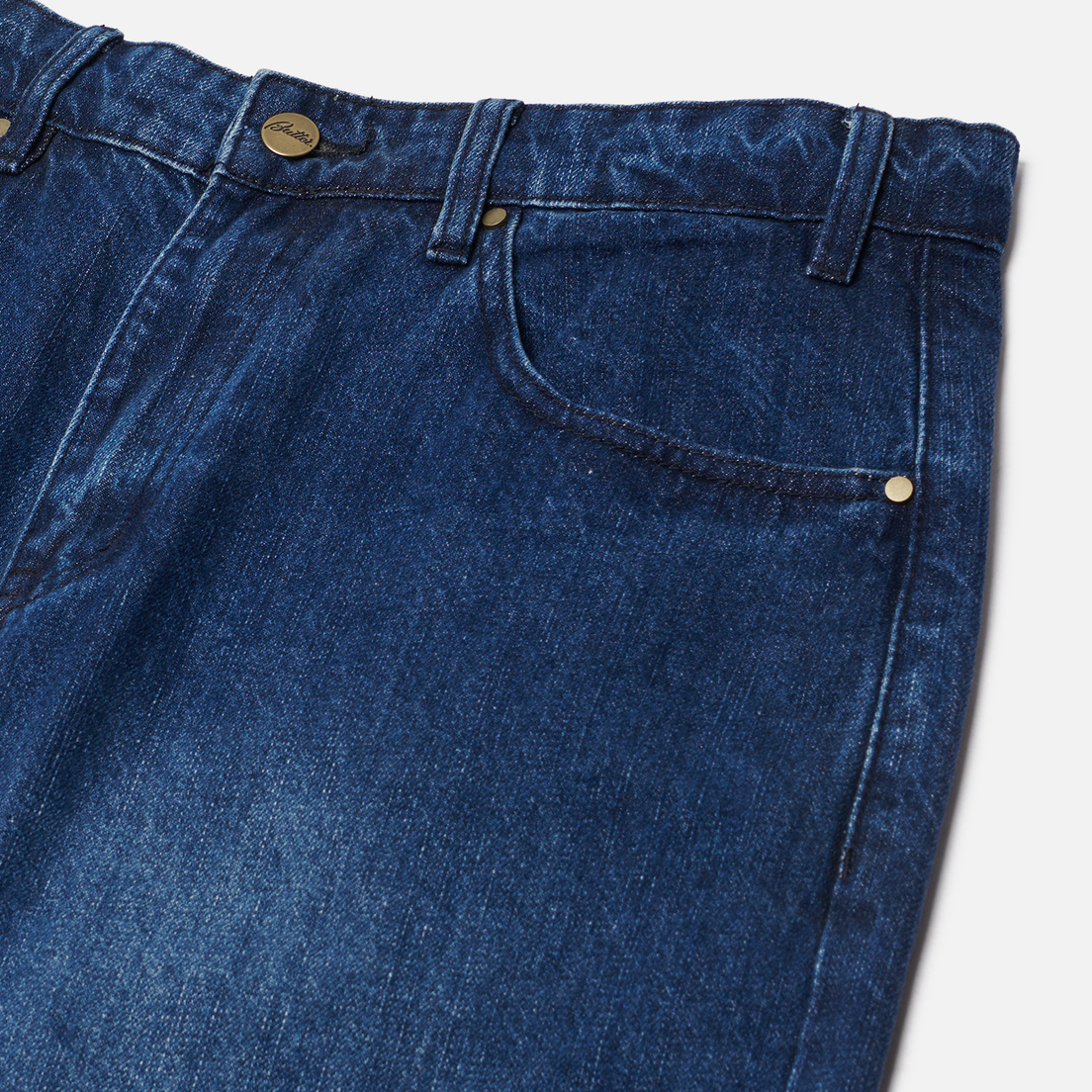 Butter Goods Мужские джинсы Wide Cut Denim