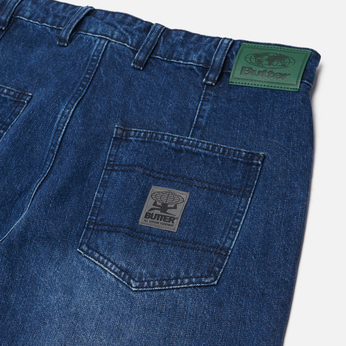 Butter Goods Мужские джинсы Wide Cut Denim