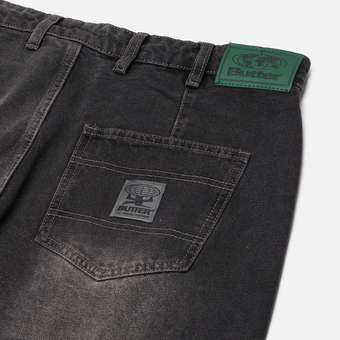 Butter Goods Мужские джинсы Wide Cut Denim