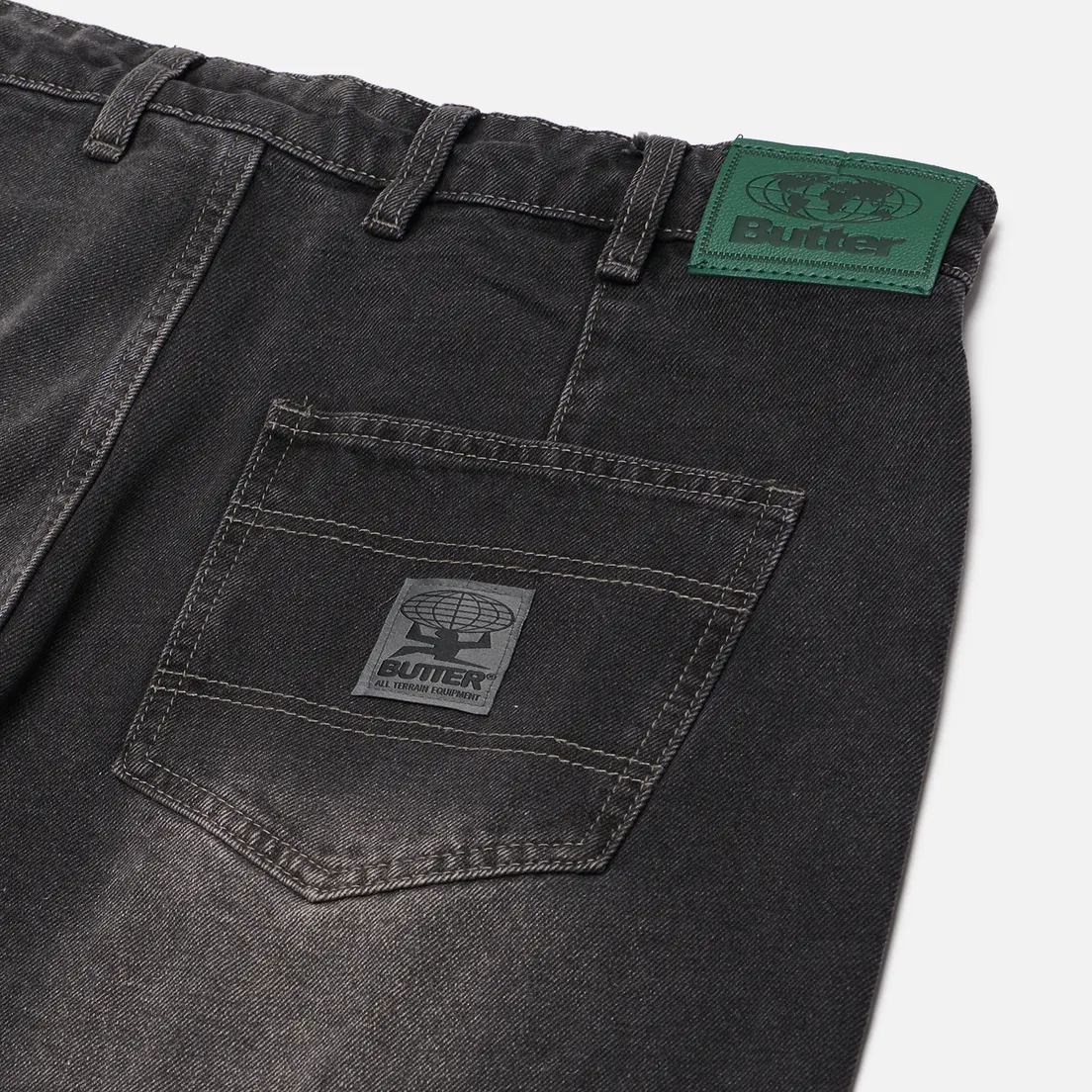 Butter Goods Мужские джинсы Wide Cut Denim