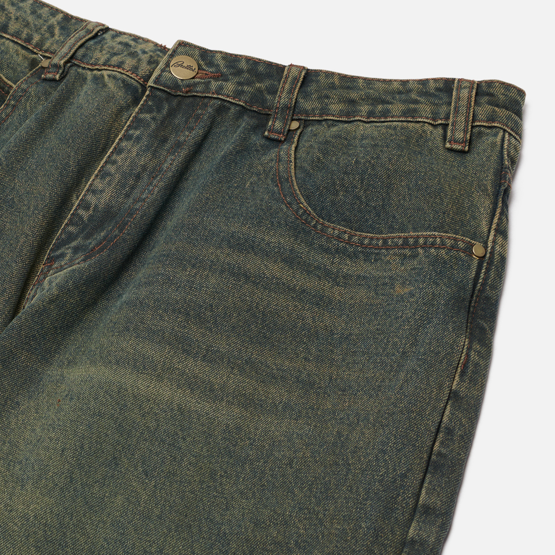Butter Goods Мужские джинсы Warped Denim
