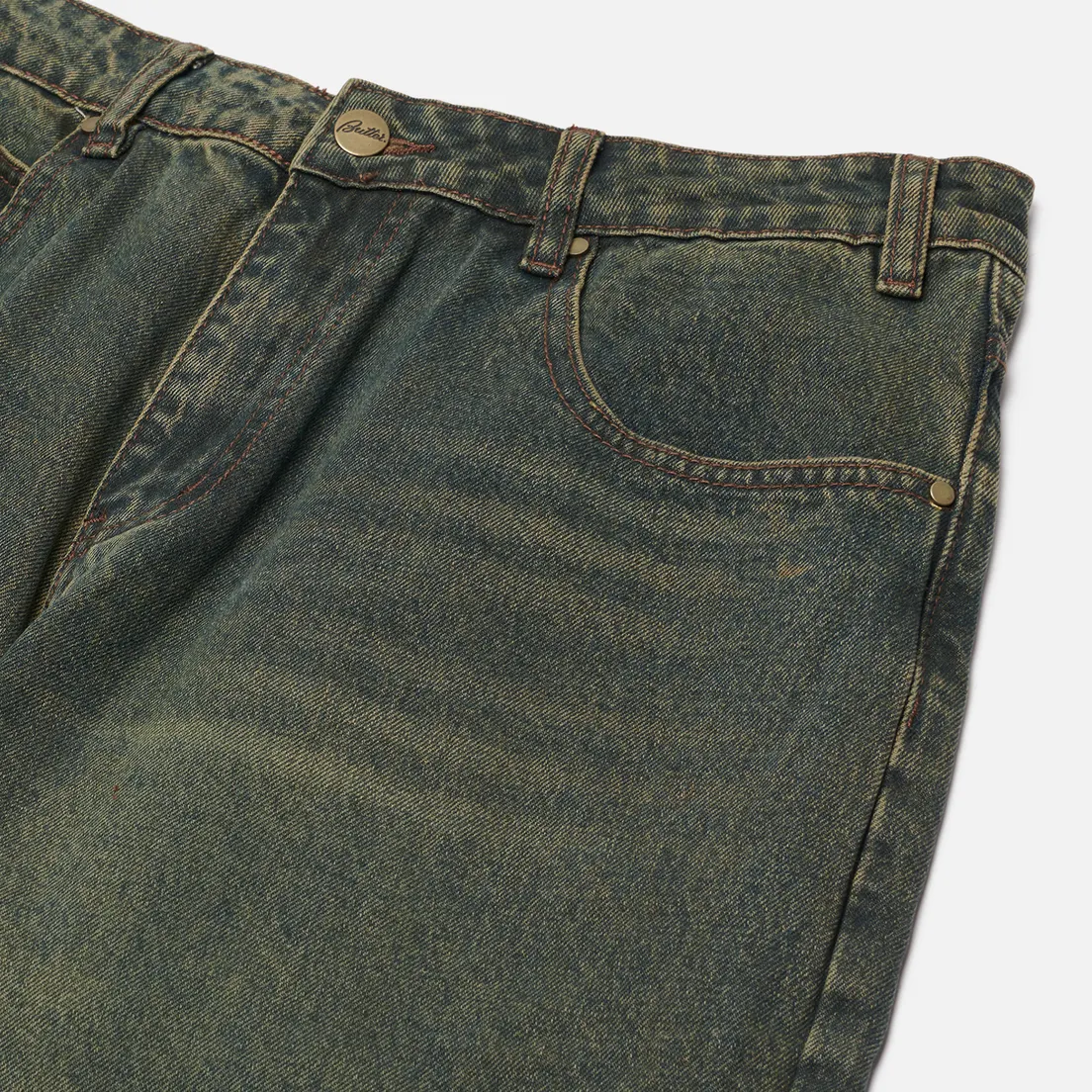 Butter Goods Мужские джинсы Warped Denim