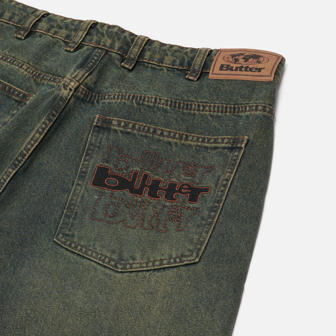 Butter Goods Мужские джинсы Warped Denim