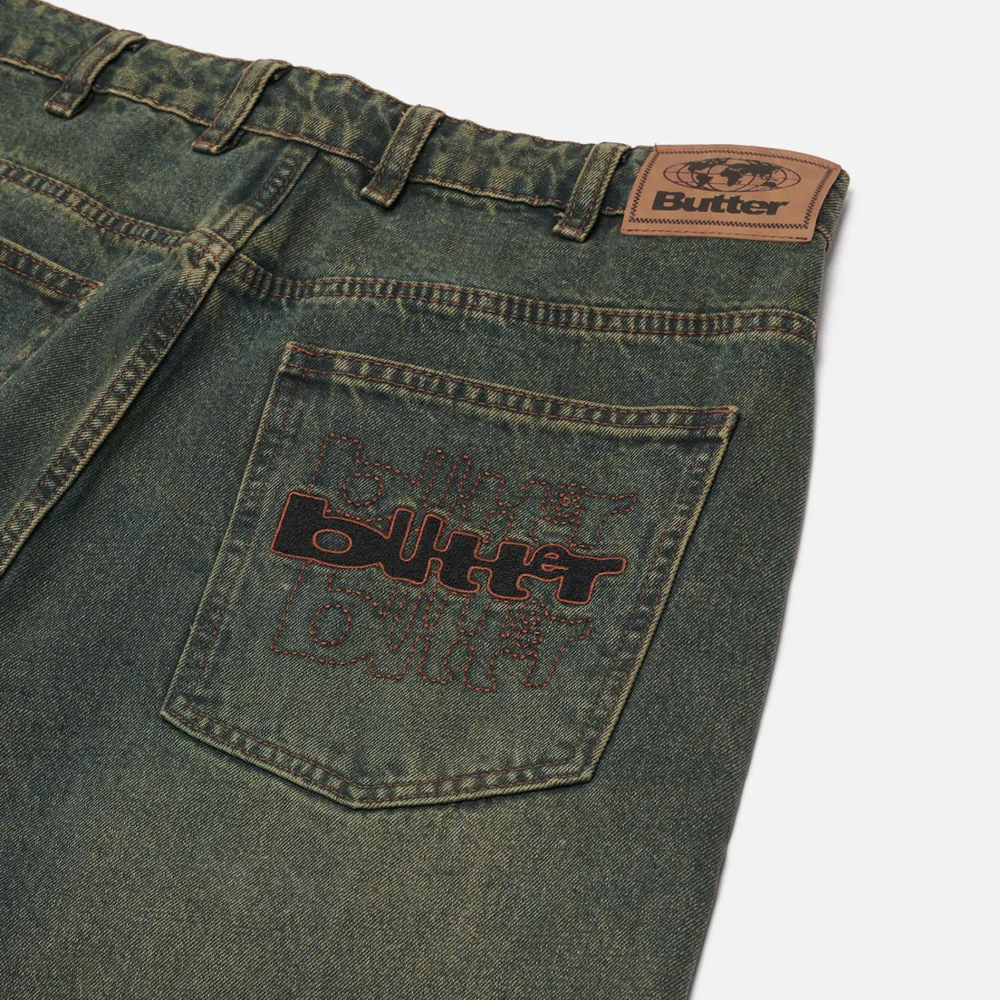 Butter Goods Мужские джинсы Warped Denim