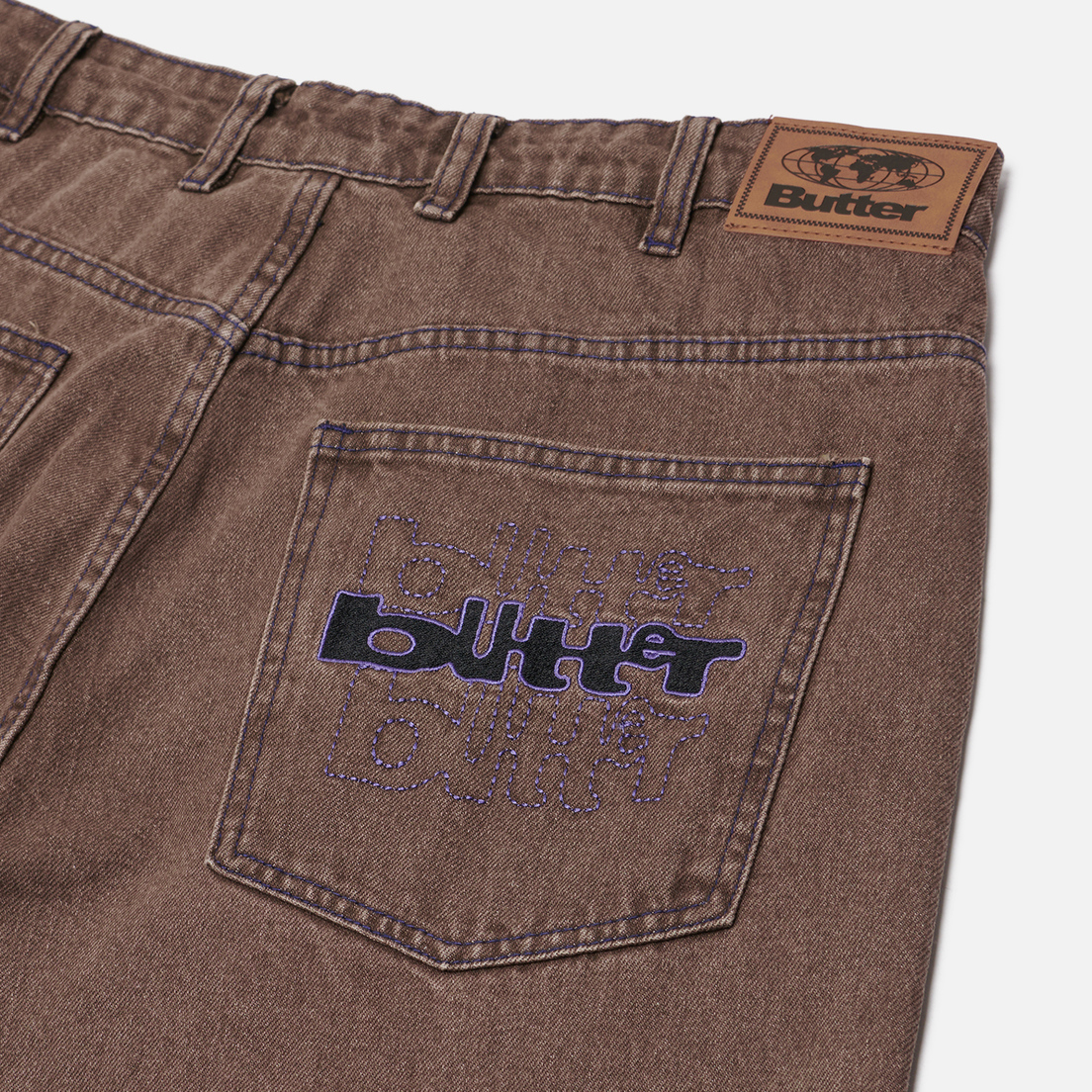 Butter Goods Мужские джинсы Warped Denim