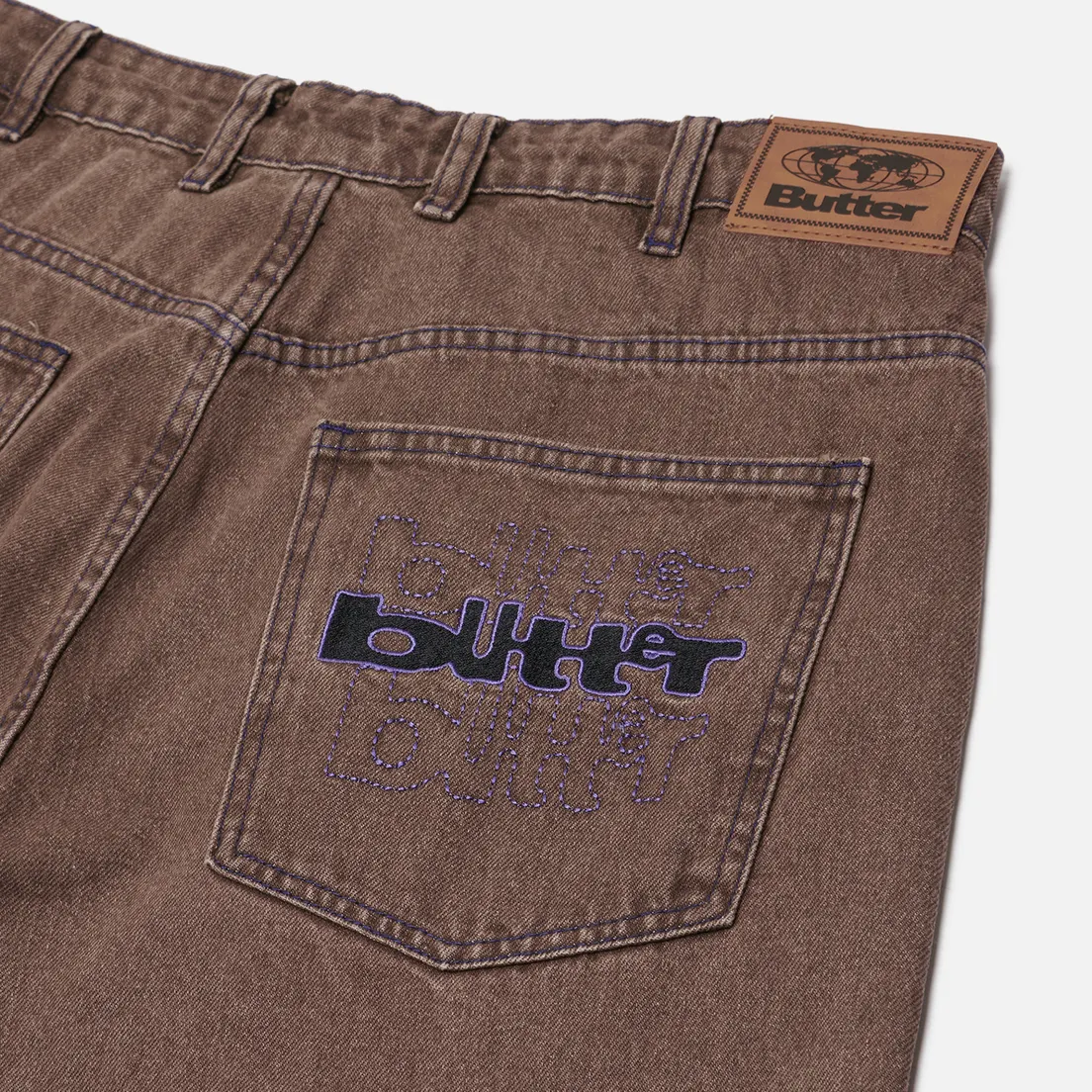 Butter Goods Мужские джинсы Warped Denim