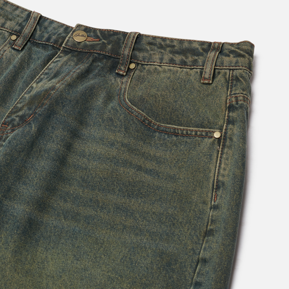 Butter Goods Мужские шорты Warped Denim