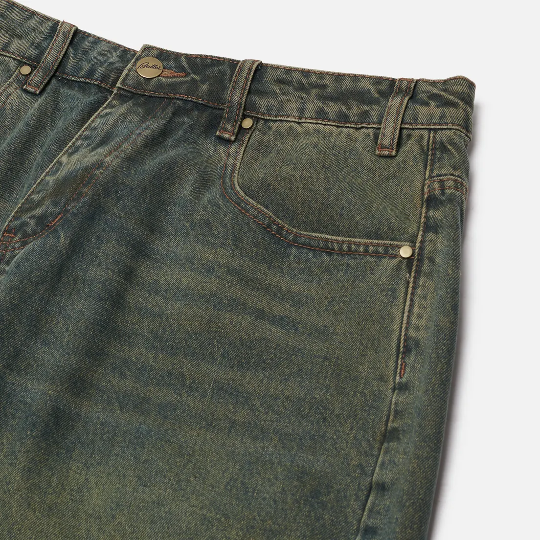 Butter Goods Мужские шорты Warped Denim