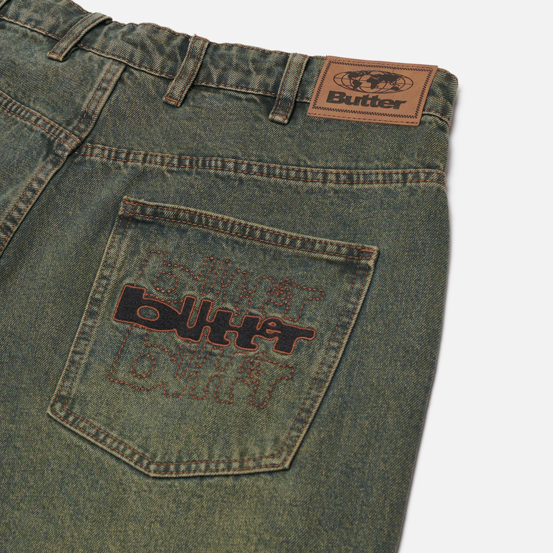 Butter Goods Мужские шорты Warped Denim