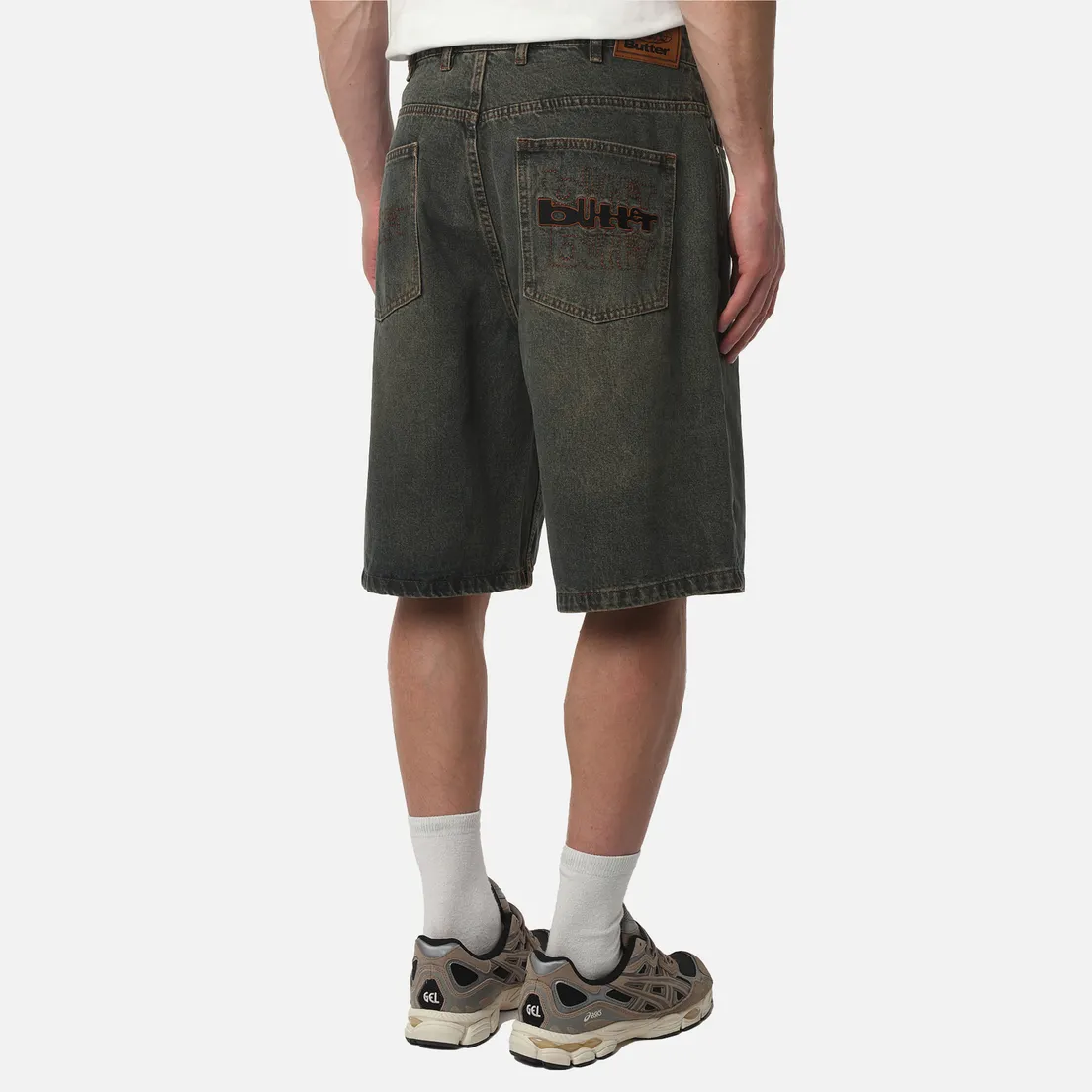 Butter Goods Мужские шорты Warped Denim
