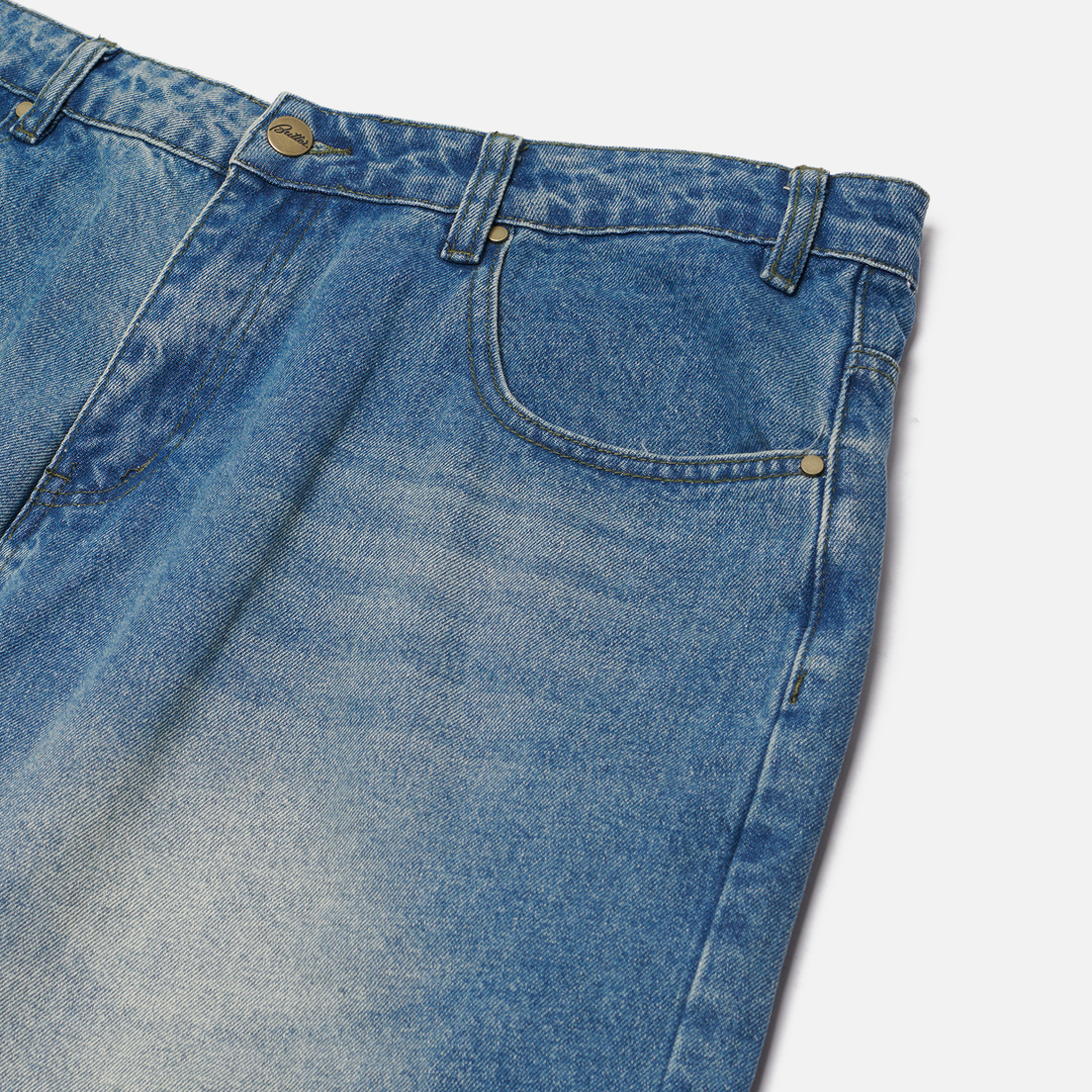 Butter Goods Мужские шорты Warped Denim