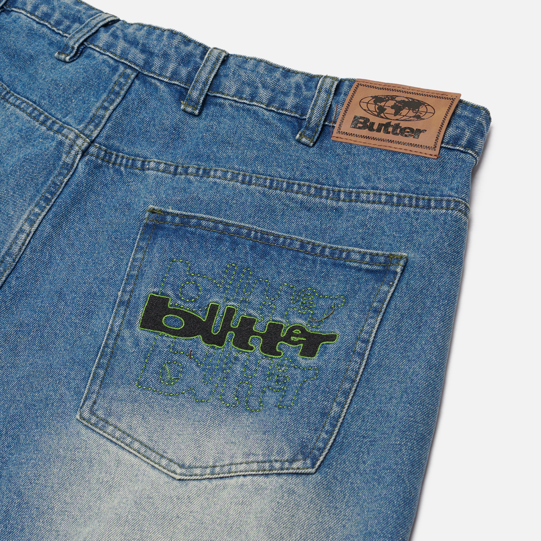 Butter Goods Мужские шорты Warped Denim