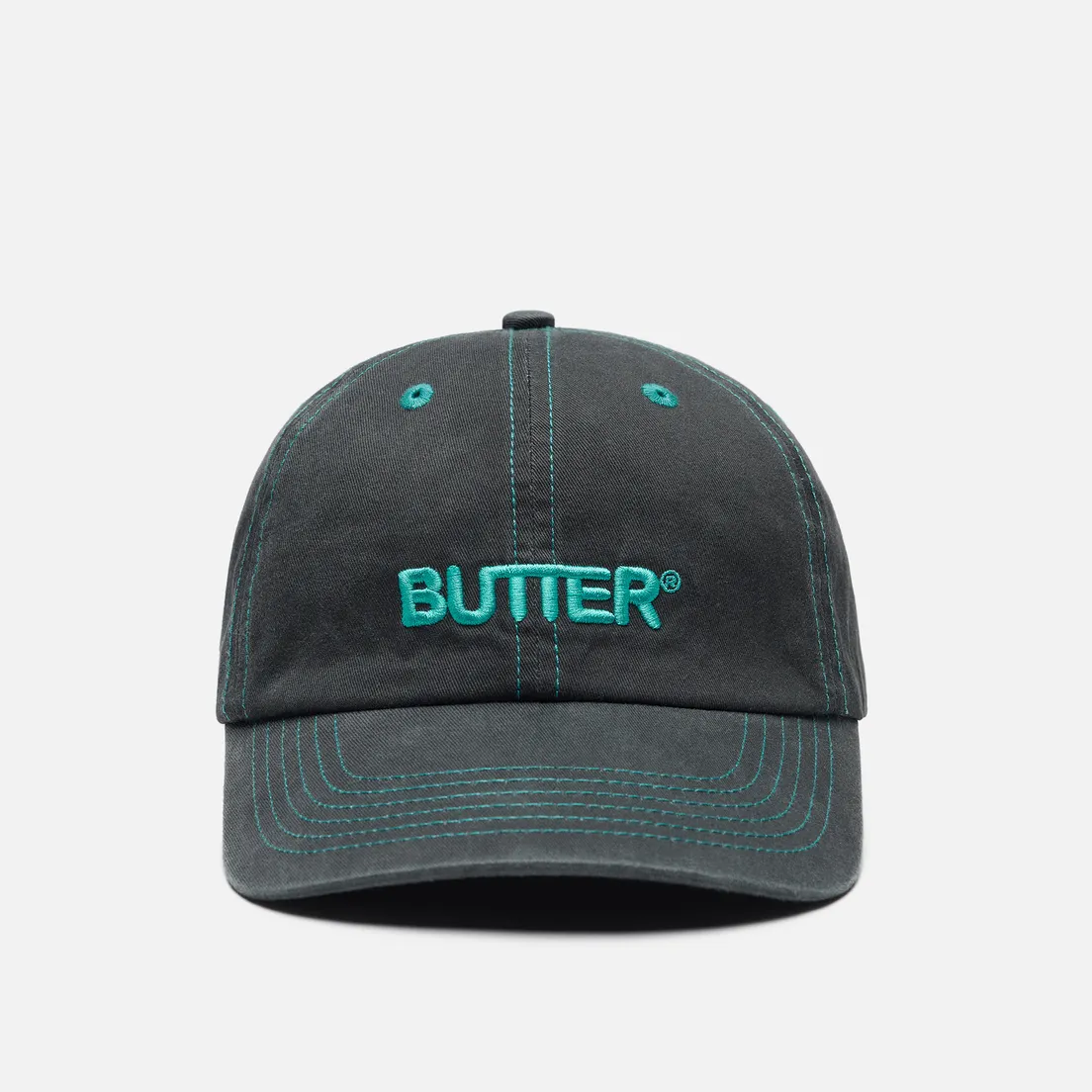 Butter Goods Кепка Rounded Logo 6 Panel Q125