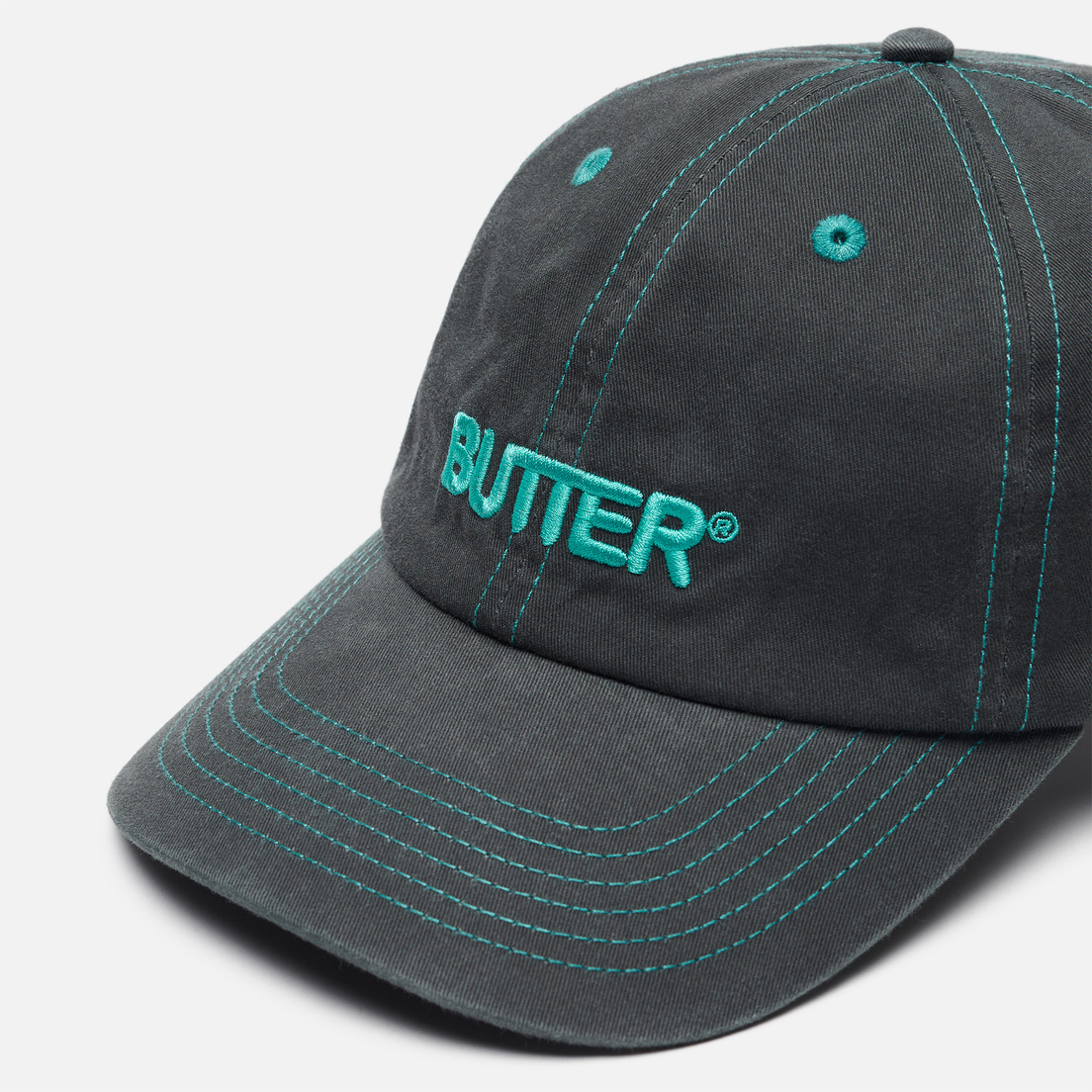 Butter Goods Кепка Rounded Logo 6 Panel Q125