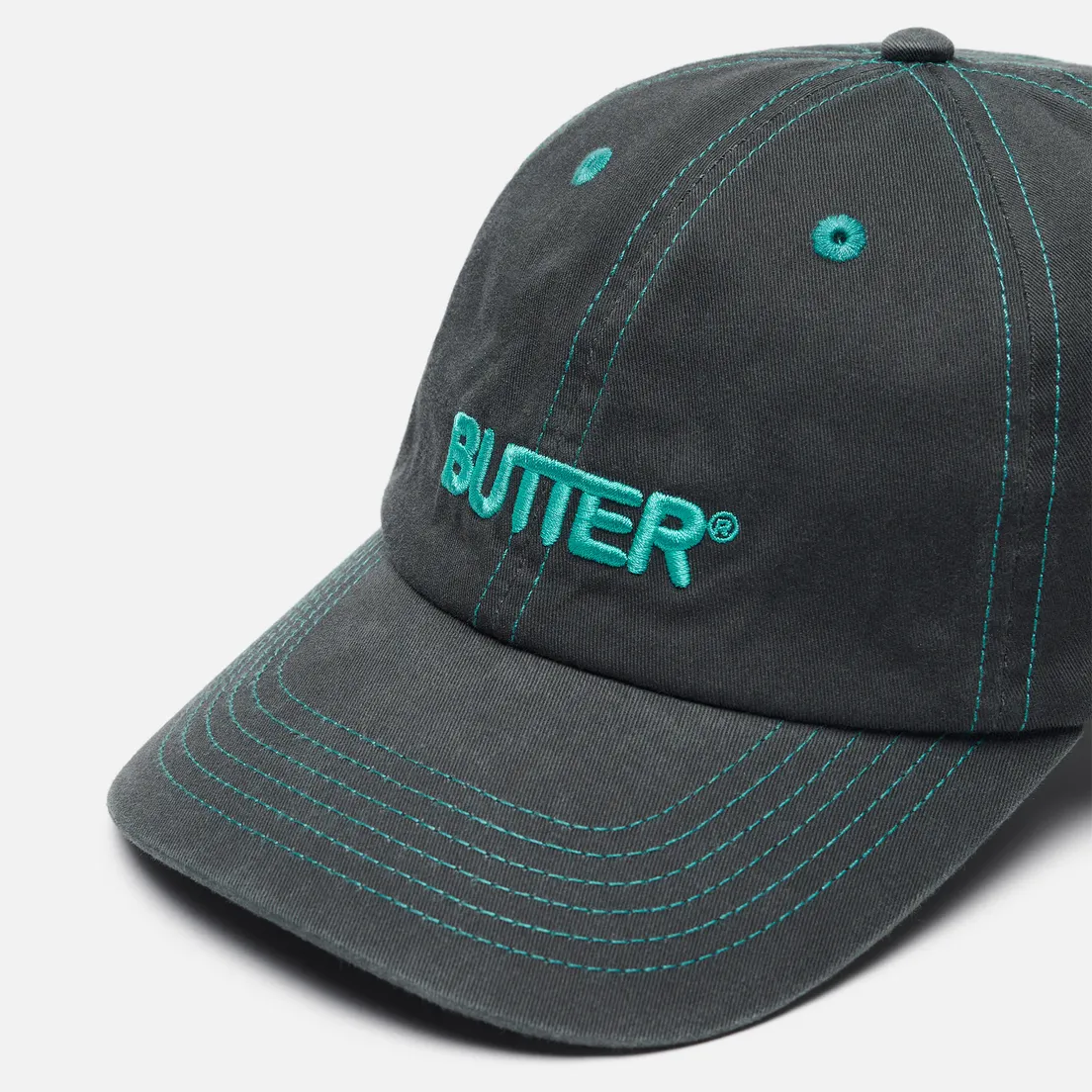 Butter Goods Кепка Rounded Logo 6 Panel Q125