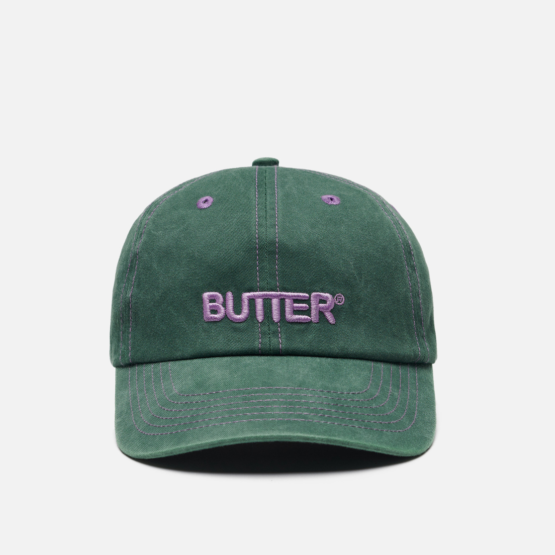 Butter Goods Кепка Rounded Logo 6 Panel Q125
