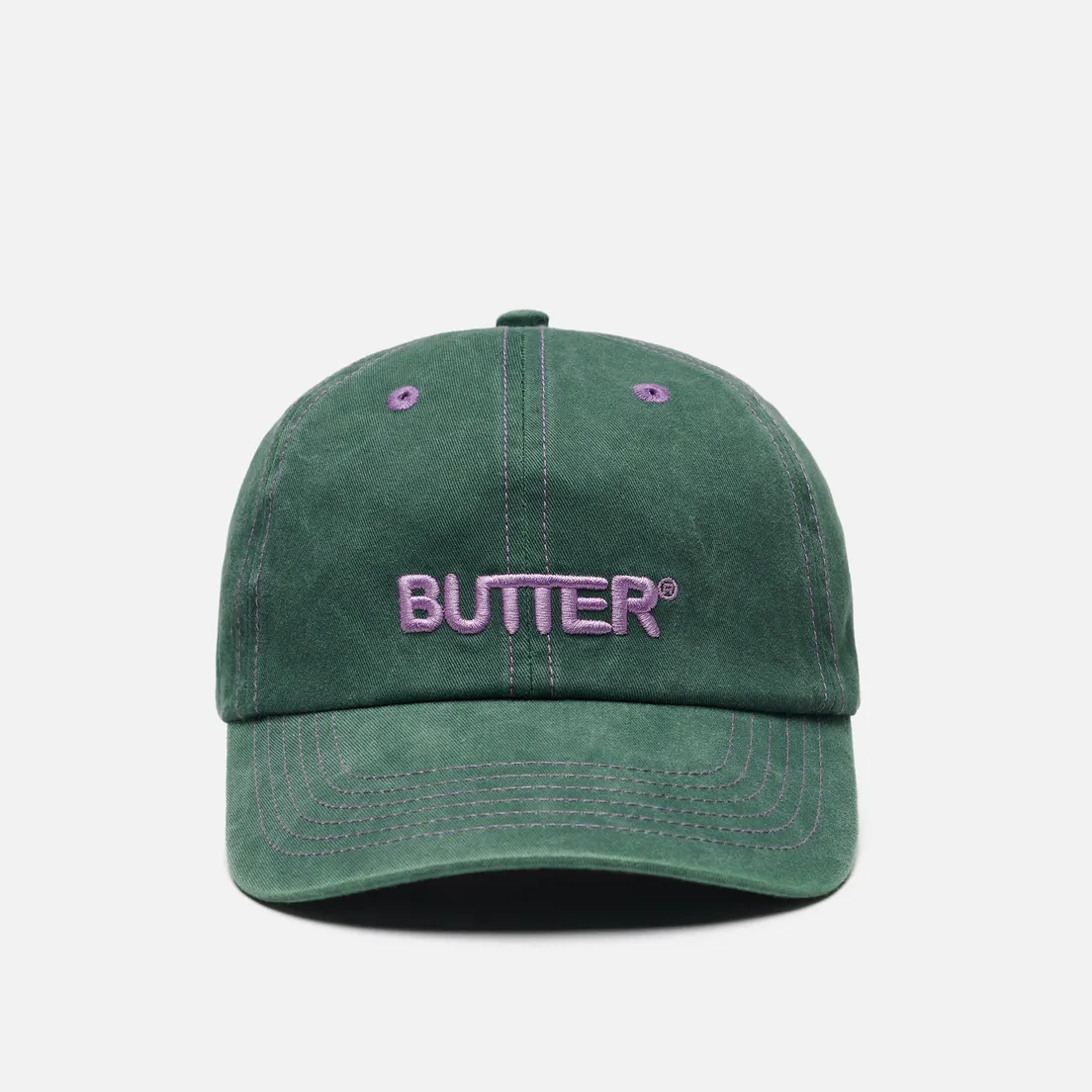 Butter Goods Кепка Rounded Logo 6 Panel Q125