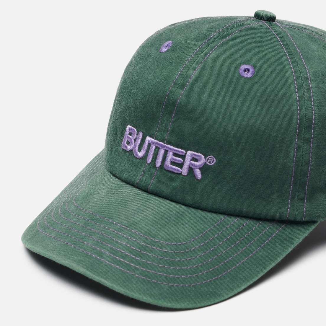 Butter Goods Кепка Rounded Logo 6 Panel Q125