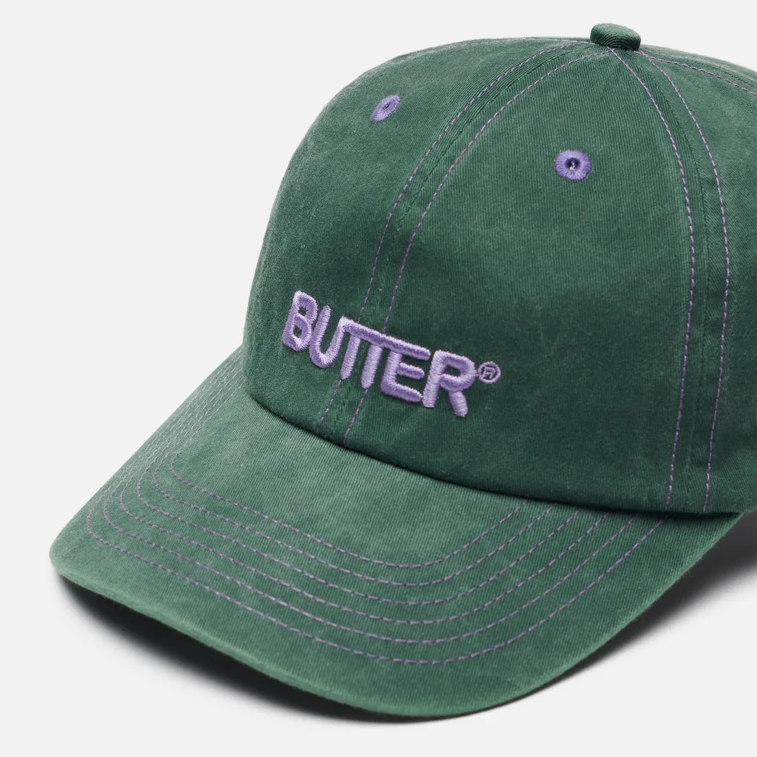 Butter Goods Кепка Rounded Logo 6 Panel Q125