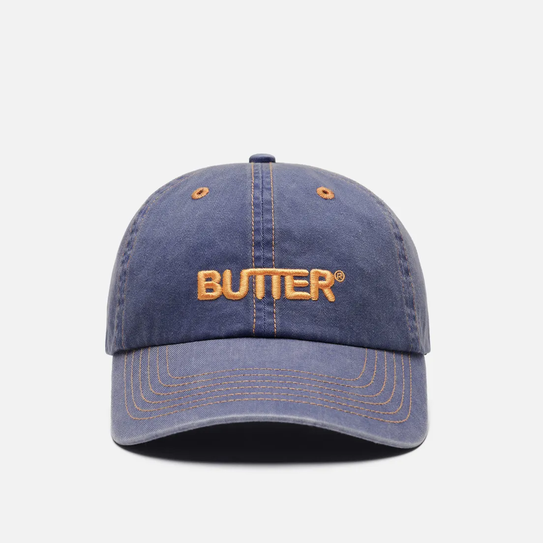 Butter Goods Кепка Rounded Logo 6 Panel Q125