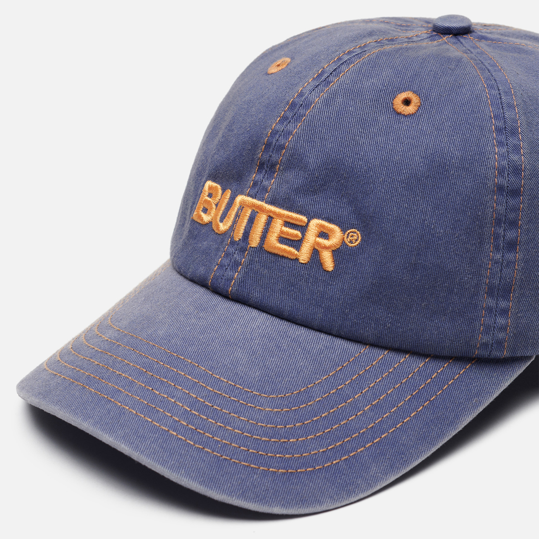 Butter Goods Кепка Rounded Logo 6 Panel Q125