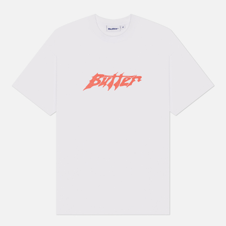 Мужская футболка Butter Goods Amplify, цвет белый, размер XXL