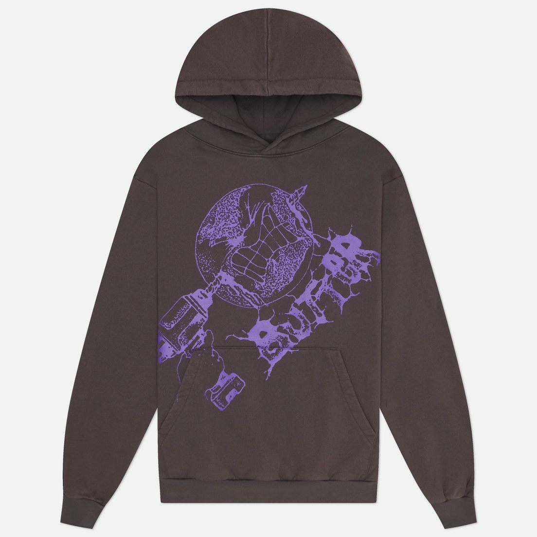 Butter Goods Мужская толстовка Drill Pullover Hoodie