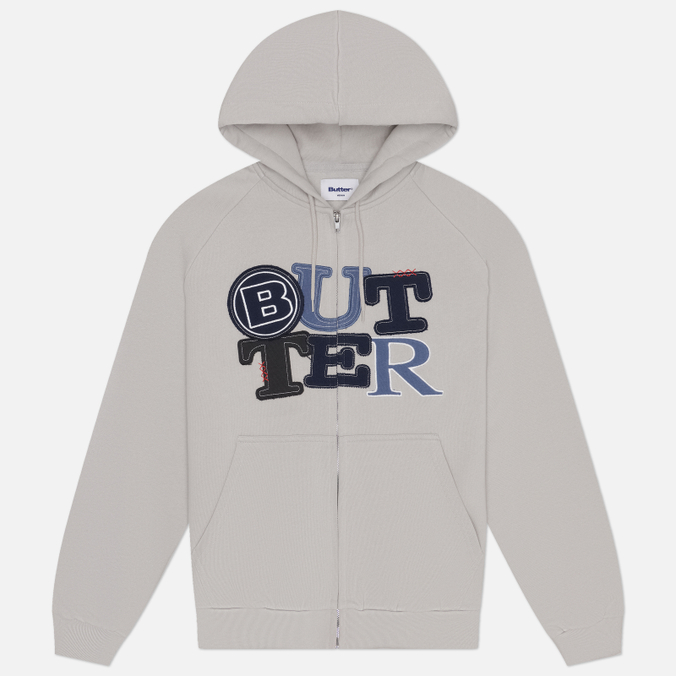 Мужская толстовка Butter Goods Patchwork Zip-Thru Hoodie