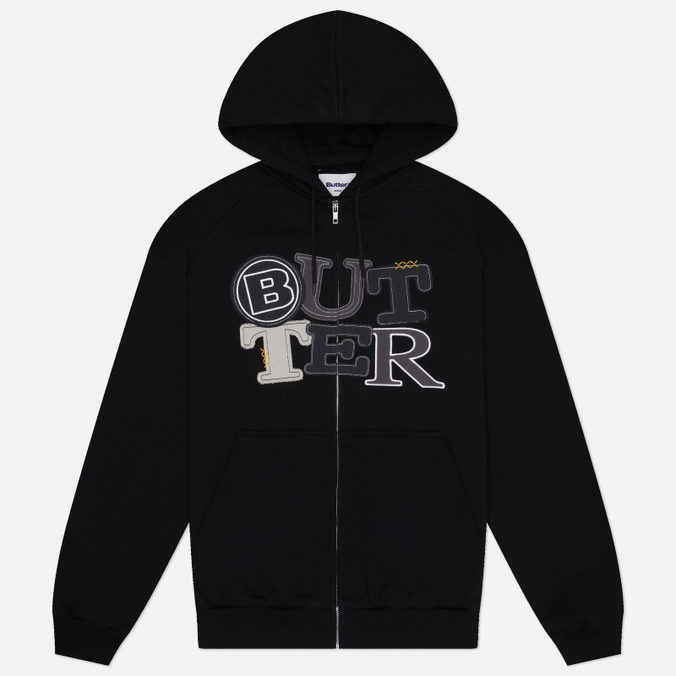 Мужская толстовка Butter Goods Patchwork Zip-Thru Hoodie