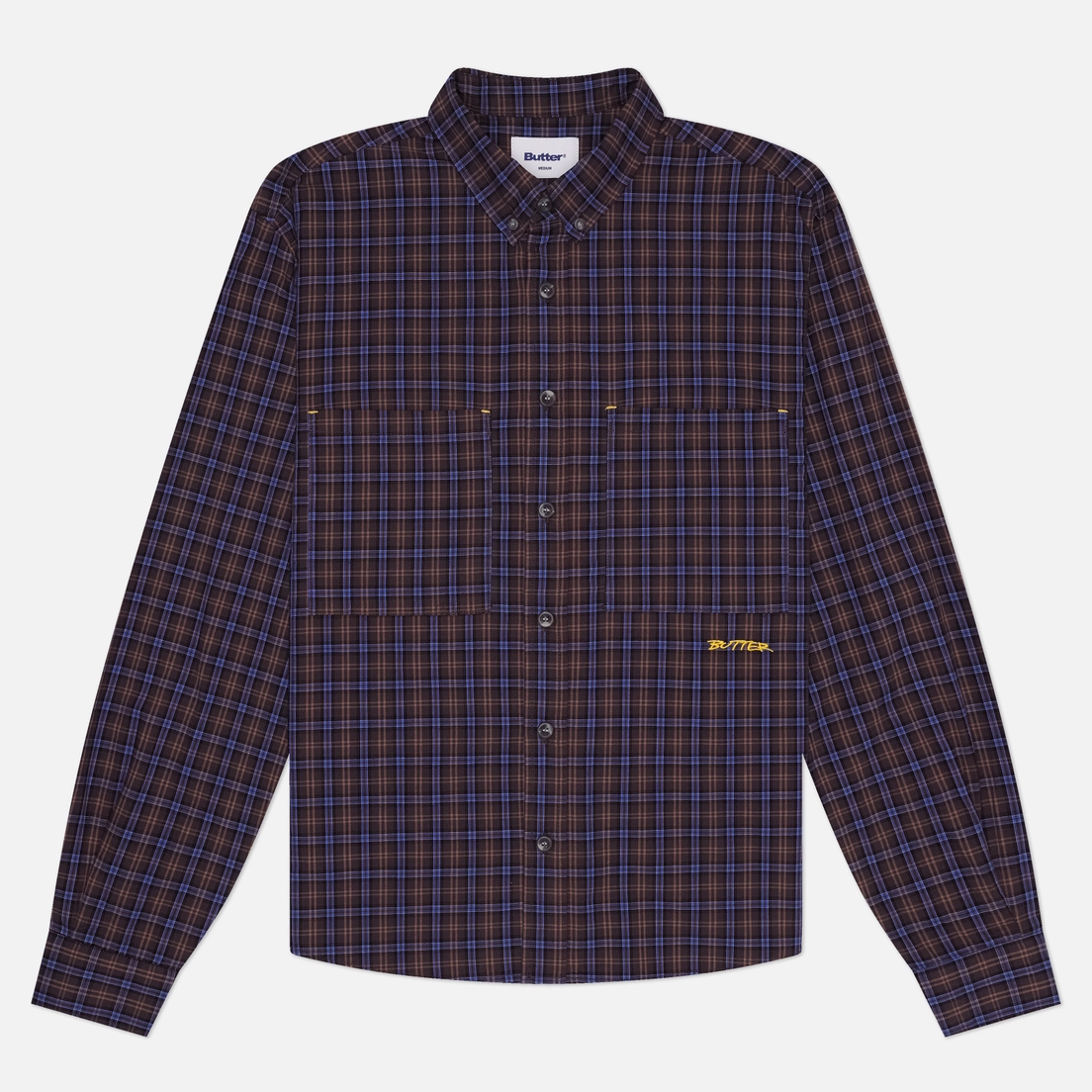 Butter Goods Мужская рубашка Plaid