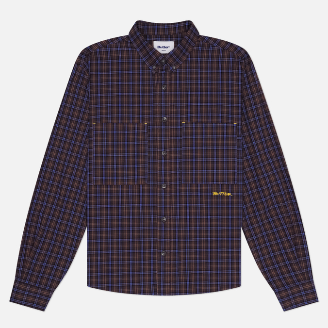 Мужская рубашка Butter Goods Plaid