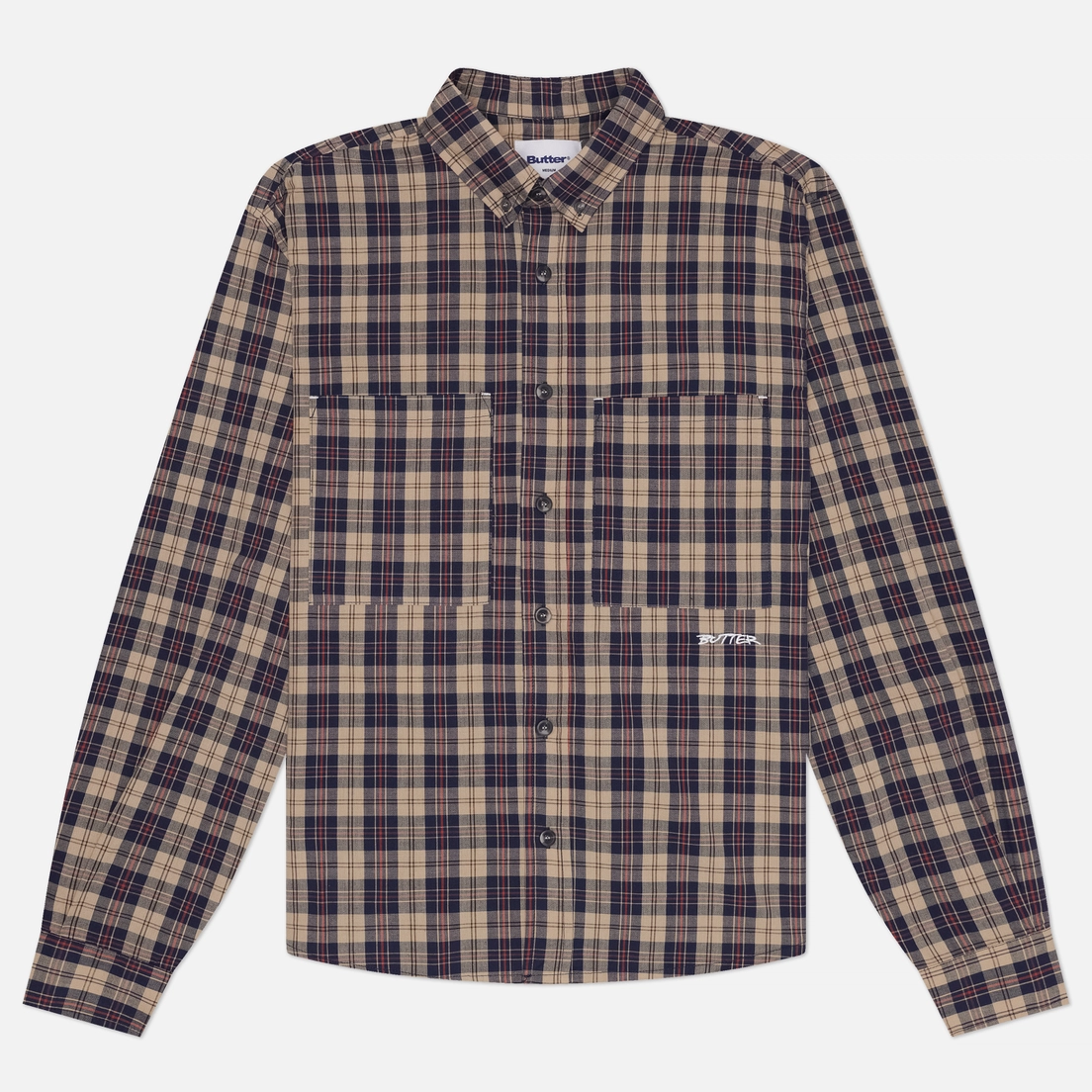 Butter Goods Мужская рубашка Plaid