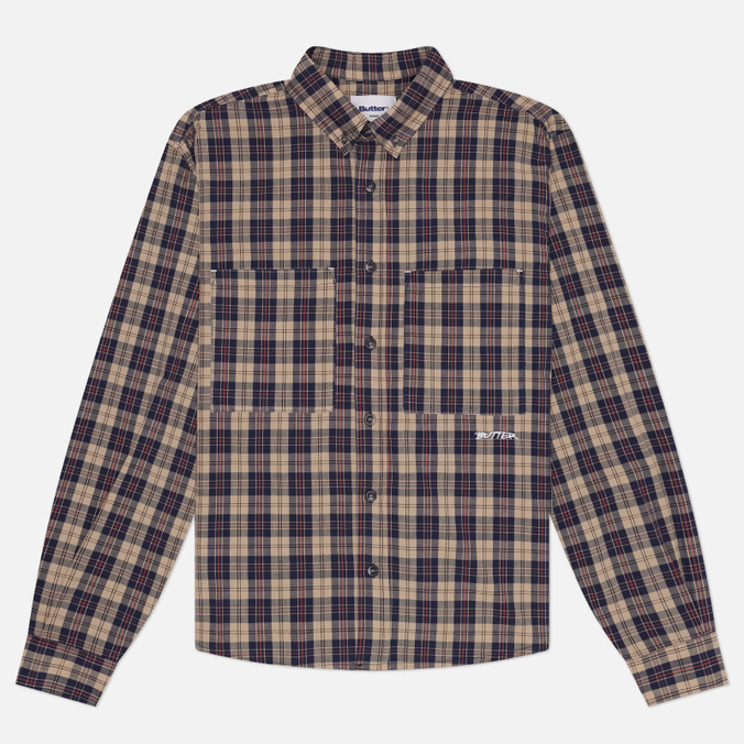 Мужская рубашка Butter Goods Plaid