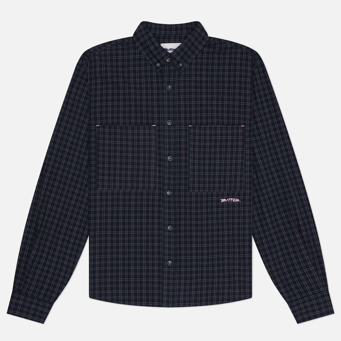 Butter Goods Мужская рубашка Plaid