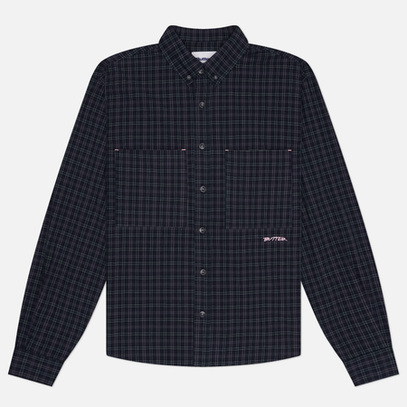 Мужская рубашка Butter Goods Plaid, цвет синий, размер XL