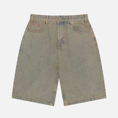Мужские шорты Butter Goods Garage Denim, цвет бежевый, размер 34