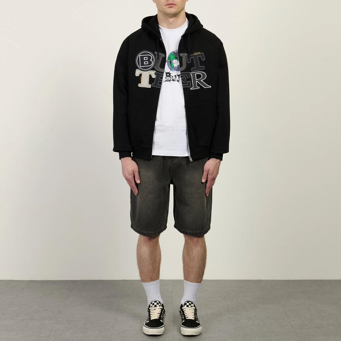 Butter Goods Мужские шорты Garage Denim