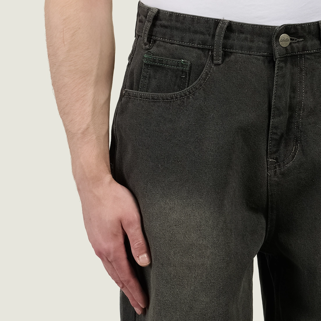 Butter Goods Мужские шорты Garage Denim