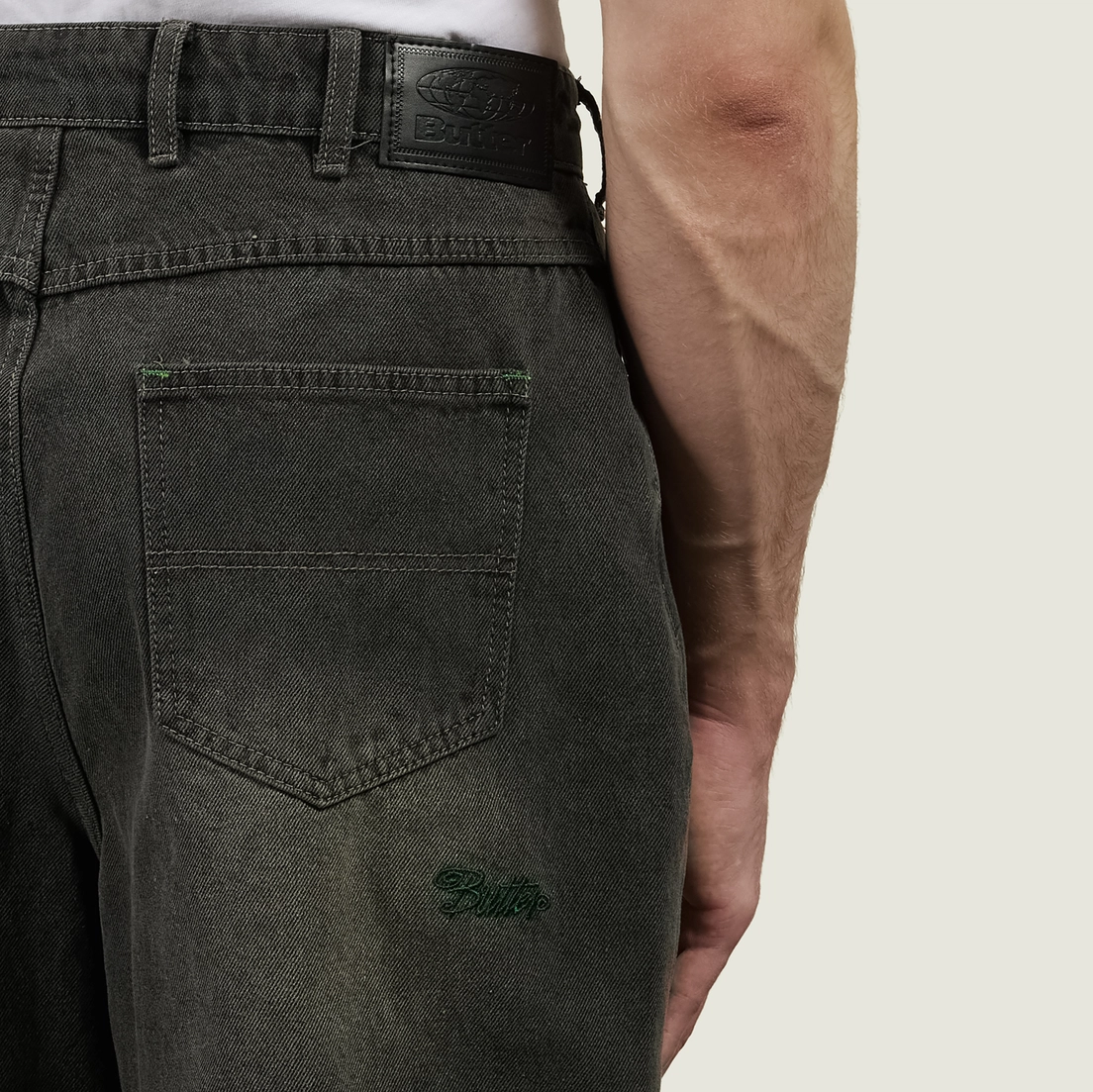 Butter Goods Мужские шорты Garage Denim