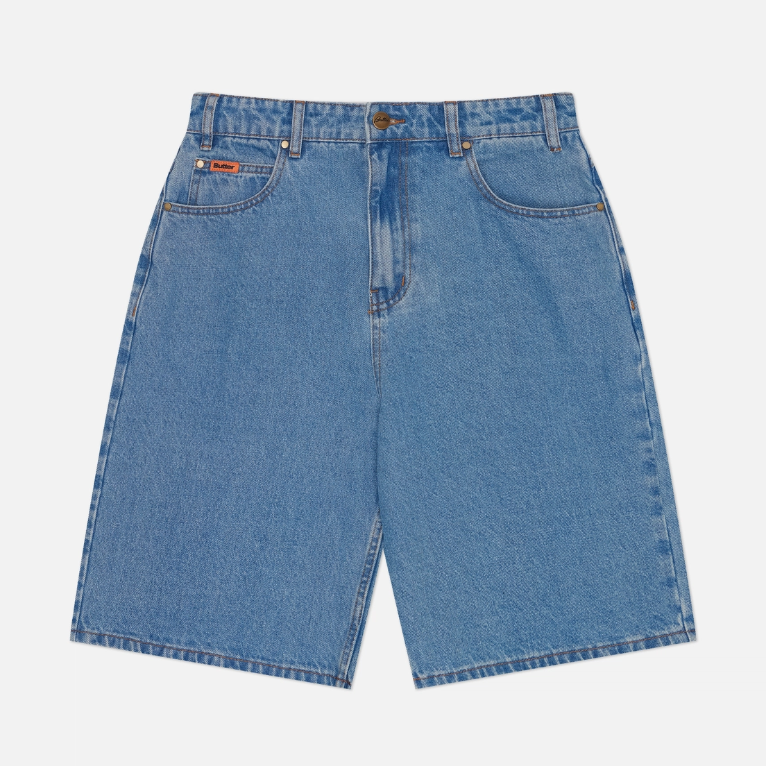 Butter Goods Мужские шорты Baggy Denim Q126