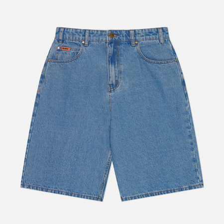 Мужские шорты Butter Goods Baggy Denim Q126, цвет синий, размер 30