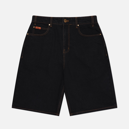 Мужские шорты Butter Goods Baggy Denim, цвет чёрный, размер 28