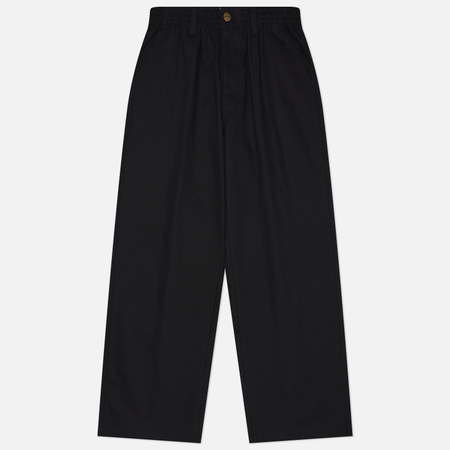 Мужские брюки Butter Goods Wide Leg Q126, цвет чёрный, размер XXL
