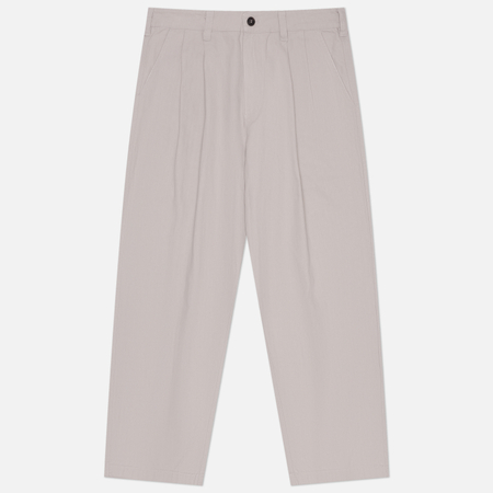 Мужские брюки Butter Goods Pleated, цвет серый, размер 32
