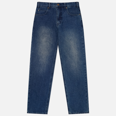 Мужские джинсы Butter Goods Straight Leg Denim, цвет синий, размер 30