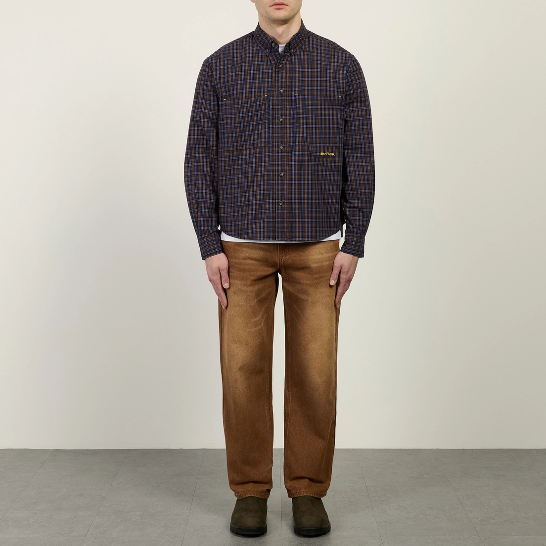Butter Goods Мужские джинсы Relaxed Denim