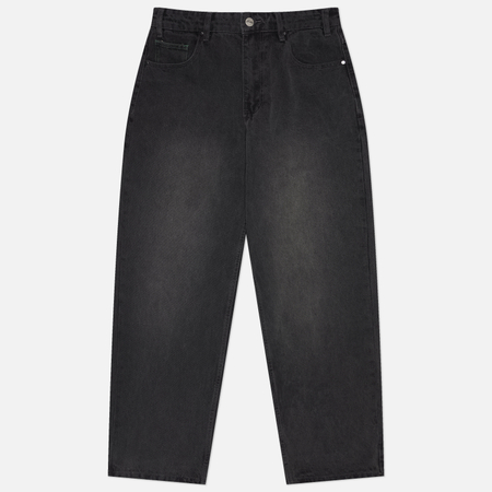 Мужские джинсы Butter Goods Garage Denim, цвет чёрный, размер 34