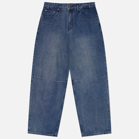 Мужские джинсы Butter Goods Wide Cut Denim, цвет синий, размер 28