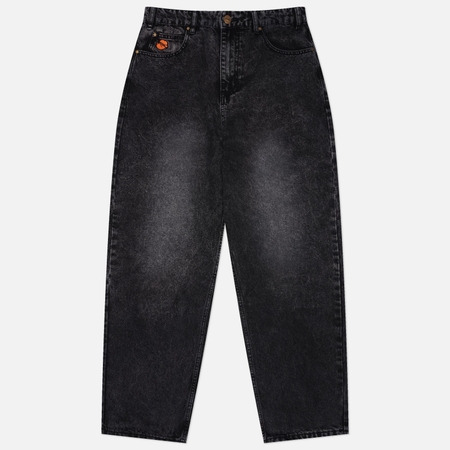 Мужские джинсы Butter Goods Santosuosso Denim, цвет чёрный, размер 34
