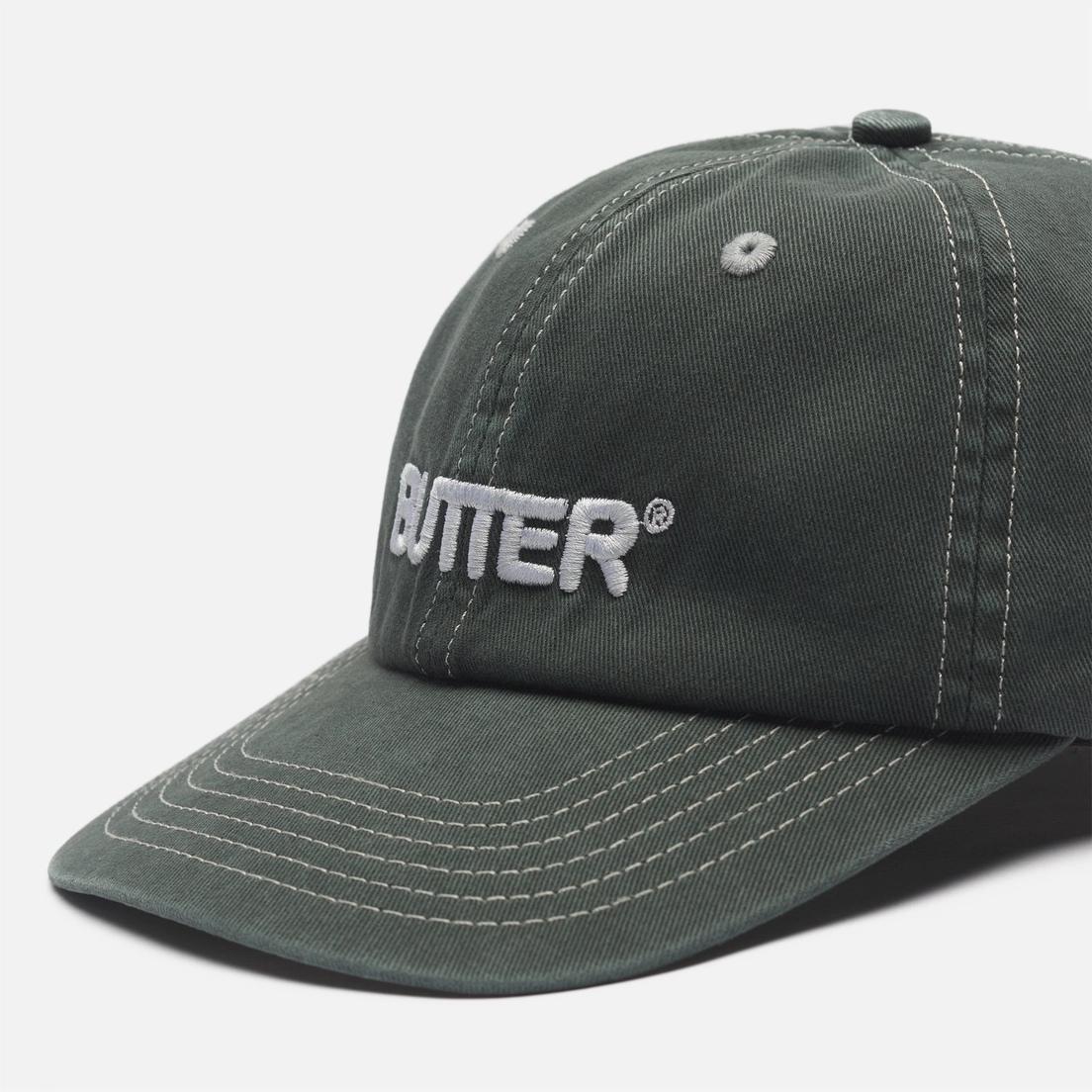 Butter Goods Кепка Rounded Logo 6 Panel Q126